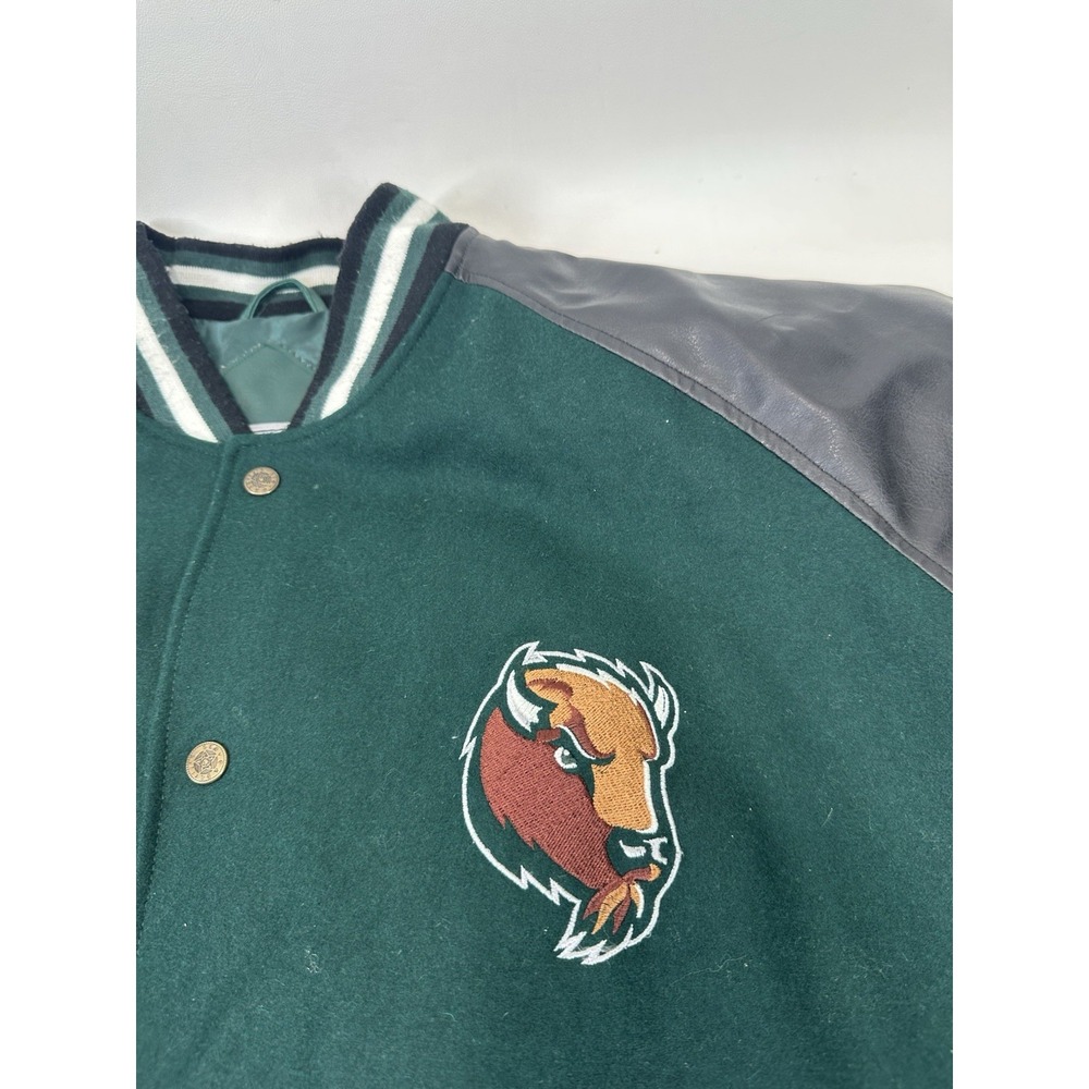 Marshall University Steve & Barrys Bomber Wool Blend Varsity Jacket Mens‎ XL - Picture 2 of 8
